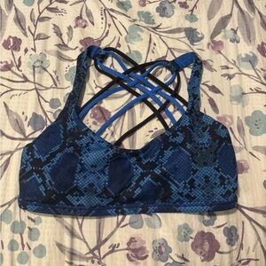 Lululemon Free to Br Wild Sports Bra